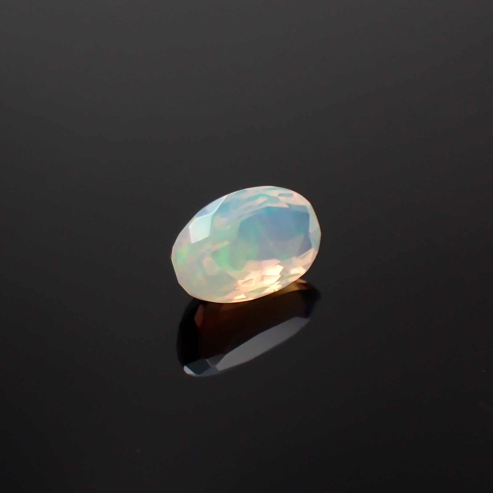 エチオピアオパール エチオピア産 2.22ct[231224632]12x7.5mm前後
