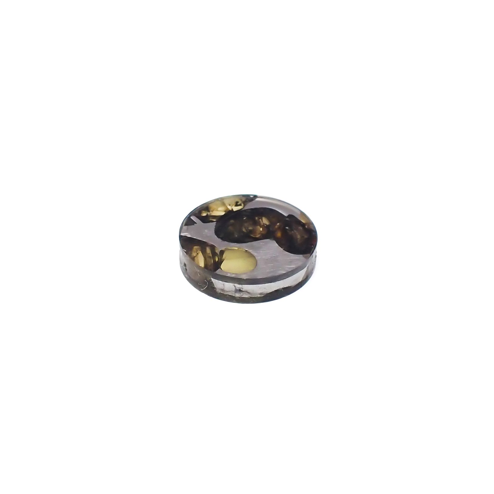 パラサイト隕石Sericho トリプレット 発見地:ケニア 4.87ct[240125712]12.1x12mm前後