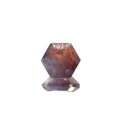 ◇ヘキサゴンカット◇ブラッドショットアイオライト インド産 0.94ct[230320939]6.1x6mm前後