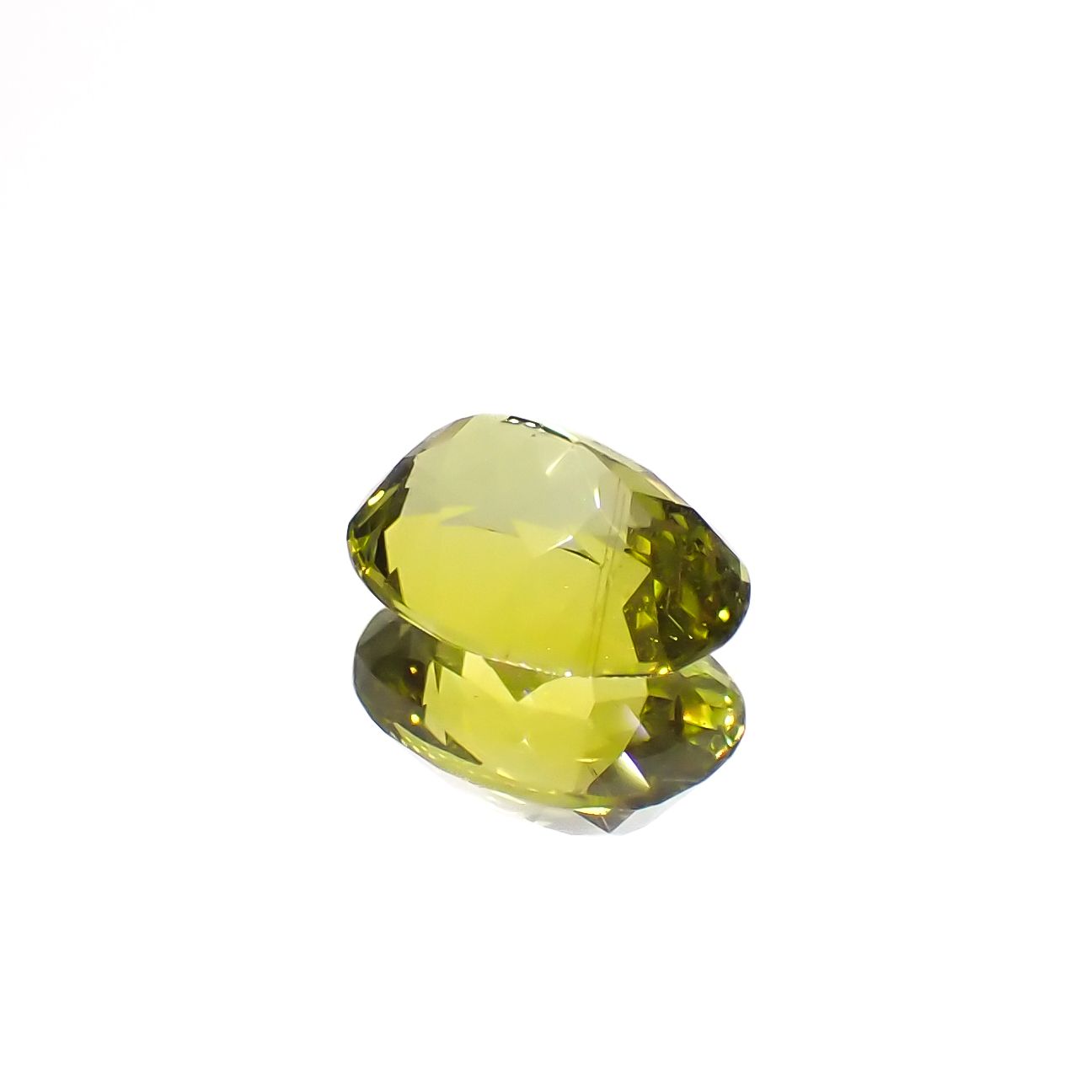 カナリートルマリン ザンビア・カナリー鉱山産 0.87ct[230823141]7x5mm前後