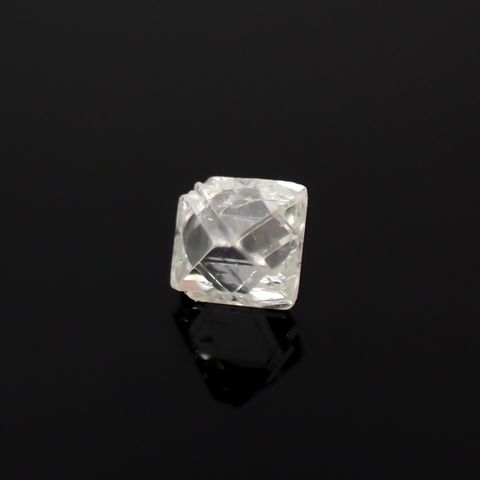 ソーヤブルダイヤモンド 原石 0.075ct[231023616]2.6x2.5mm前後
