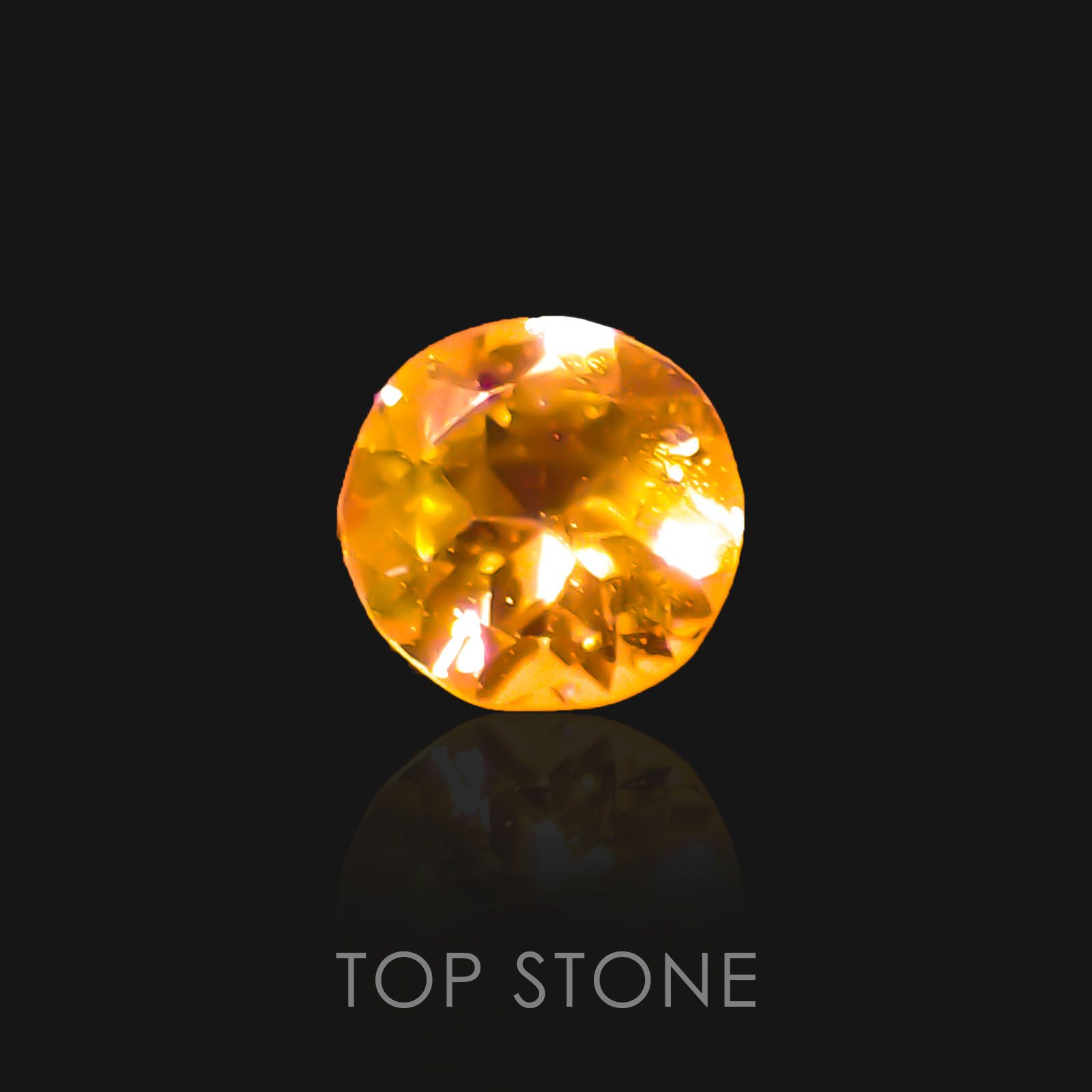 ミントガーネット ケニア産 ルース 0.26ct[20128225]3.8×3.8mm前後