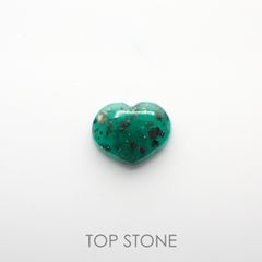 パイライトインエメラルド コロンビア・チボール鉱山産 1.136ct 彩珠鑑付[210611499]6.9×8.5mm前後