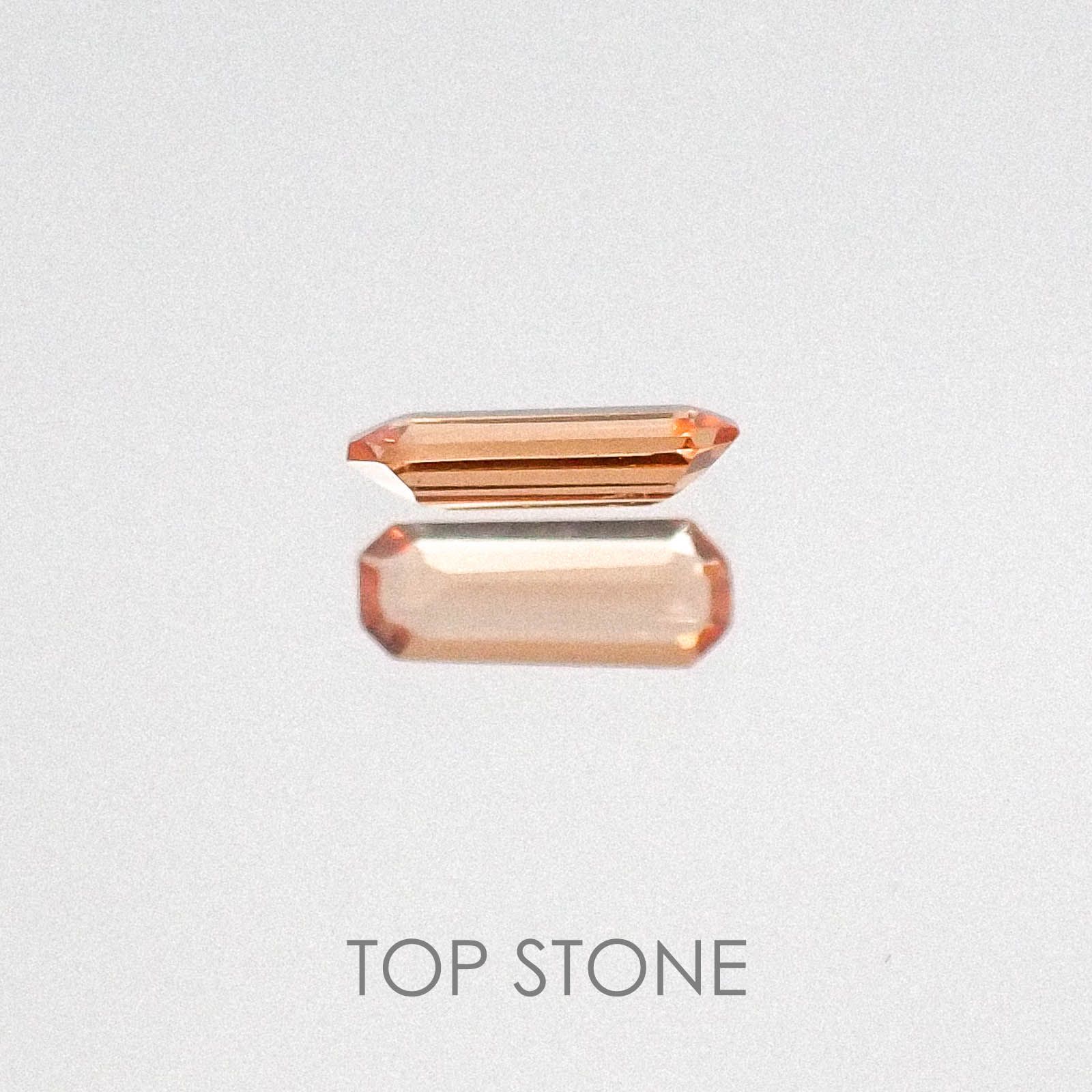トリプライト ブラジル産 ルース 0.12ct[20084524]4.9×1.9mm前後