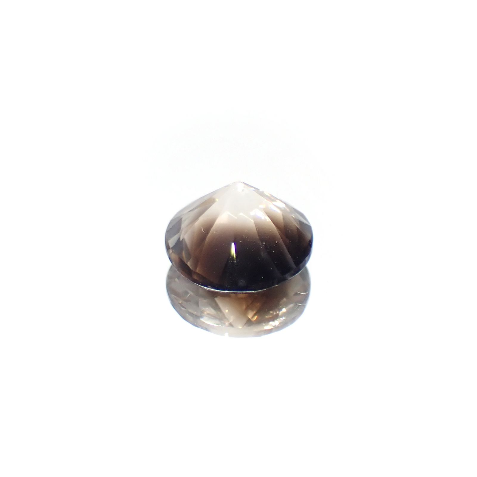 ダルメシアンクォーツ ブラジル産 4.36ct[240628232]11.2x11.1mm前後