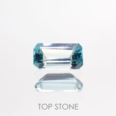 グランディディエライト(宝石名グランディディエライト) マダガスカル産 0.22ct 識別済[210912540]4.9×2.5mm前後