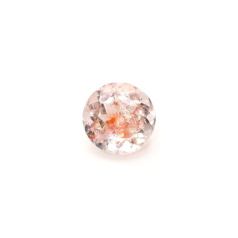 オーロラクォーツ ブラジル産 8.82ct / 13.5x13.4mm前後 [240225906]