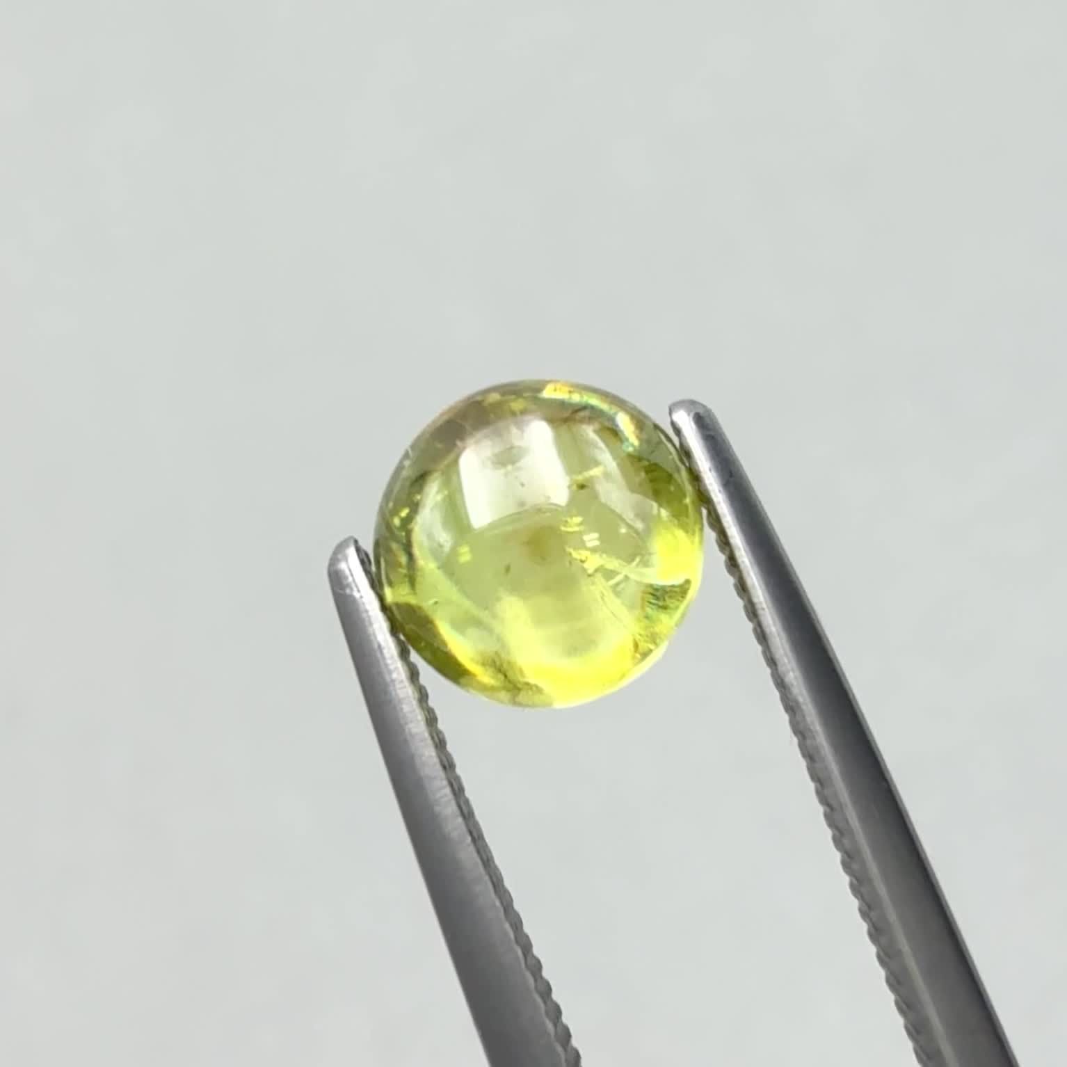 スファレライト スペイン産 1.94ct [250329914]6.7x6.6mm前後