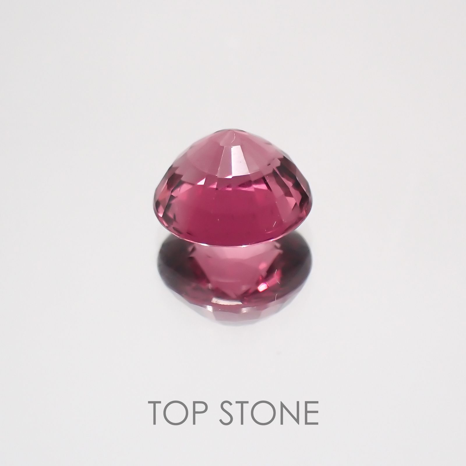 ロードライトガーネット ブラジル産 ルース 1.05ct[21059678]5.9×5.9mm前後
