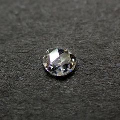 ◇ローズカット◇ダイヤモンド SI-VS / D-G(宝石名ダイアモンド) 0.057ct 識別済[210610909]2.4×2.4mm前後