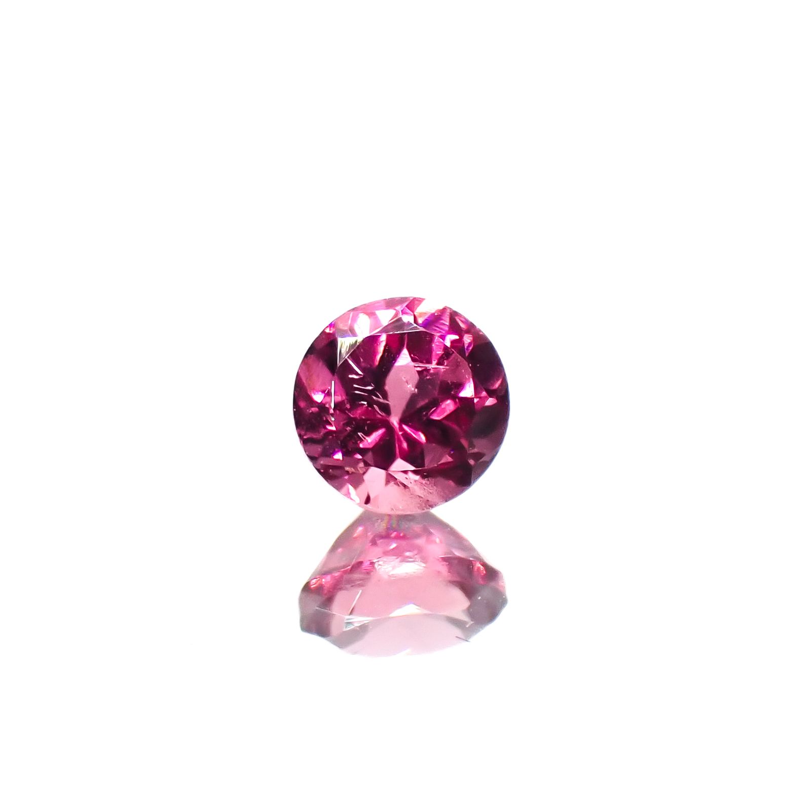 ルベライト ブラジル産 0.32ct[240628078]4.1x4.1mm前後
