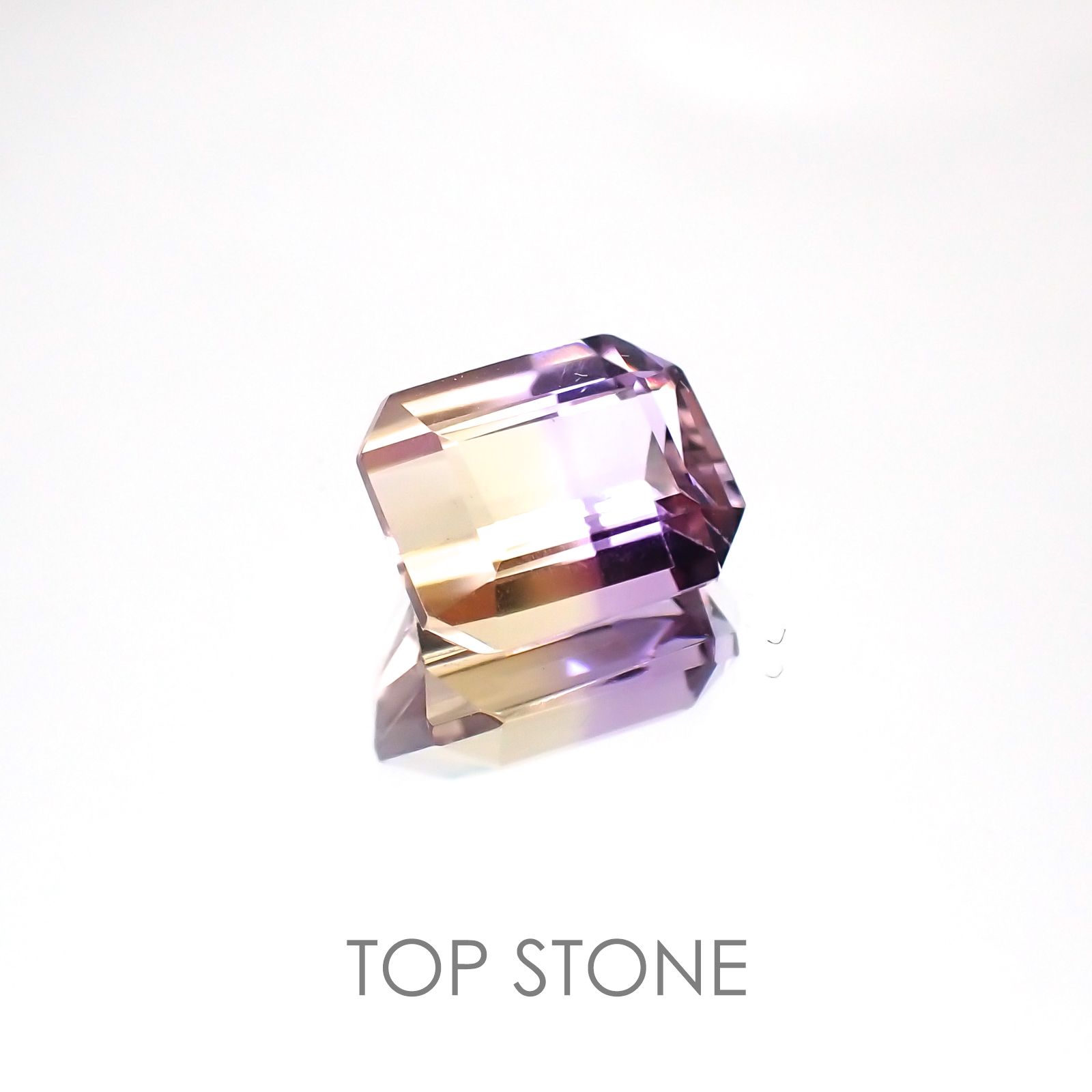 アメトリン ブラジル産 ルース 2.16ct[20118366]9×7.1mm前後