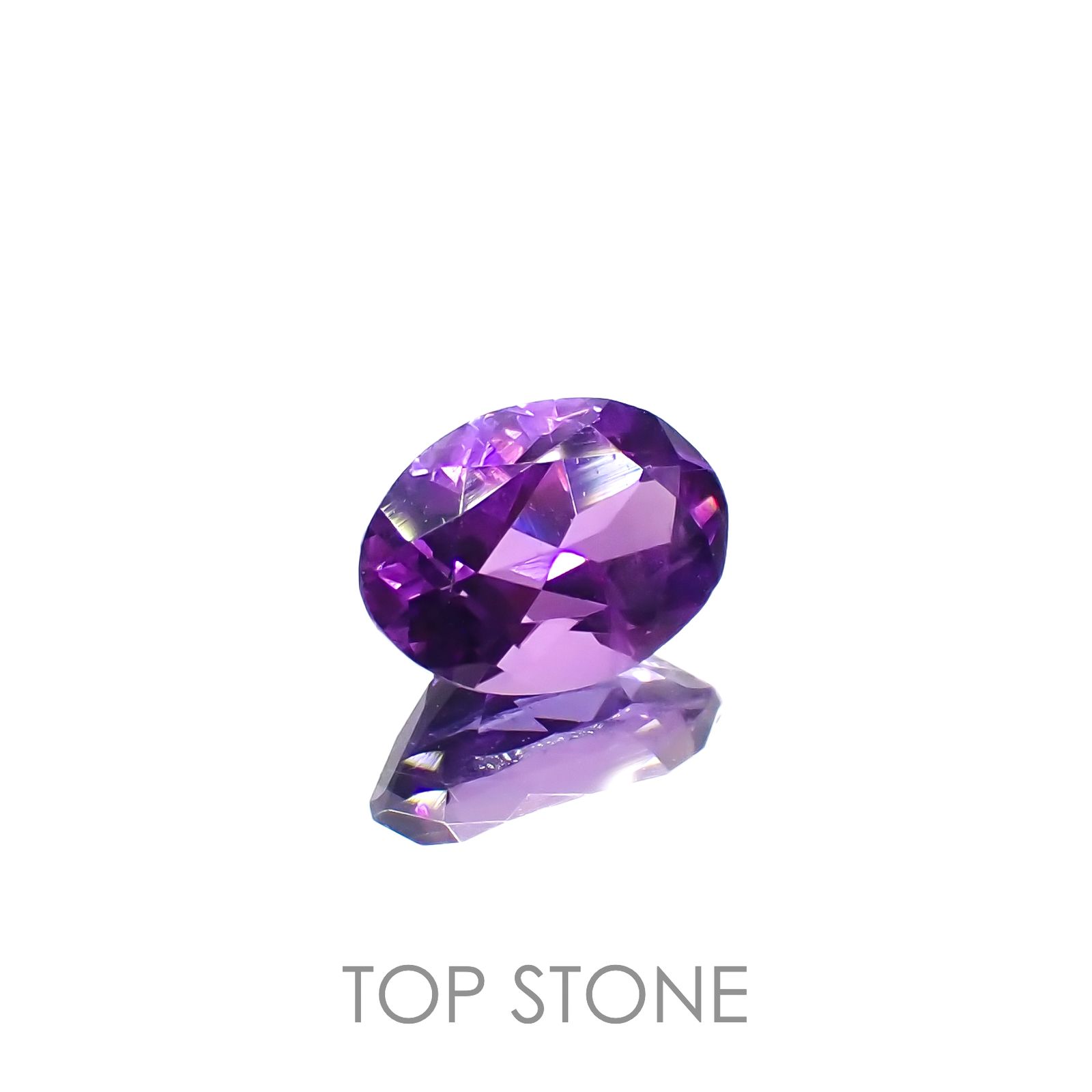 カラーシフトアメジスト ブラジル/ウルグアイ産 1.07ct[230220801]8x5.9mm前後