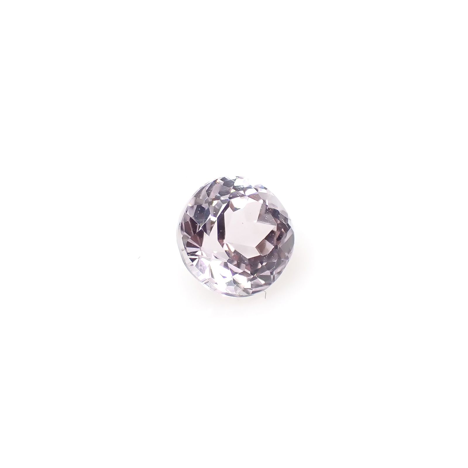 クンツァイト アフガニスタン産 1.04ct[231224777]5.9x5.8mm前後