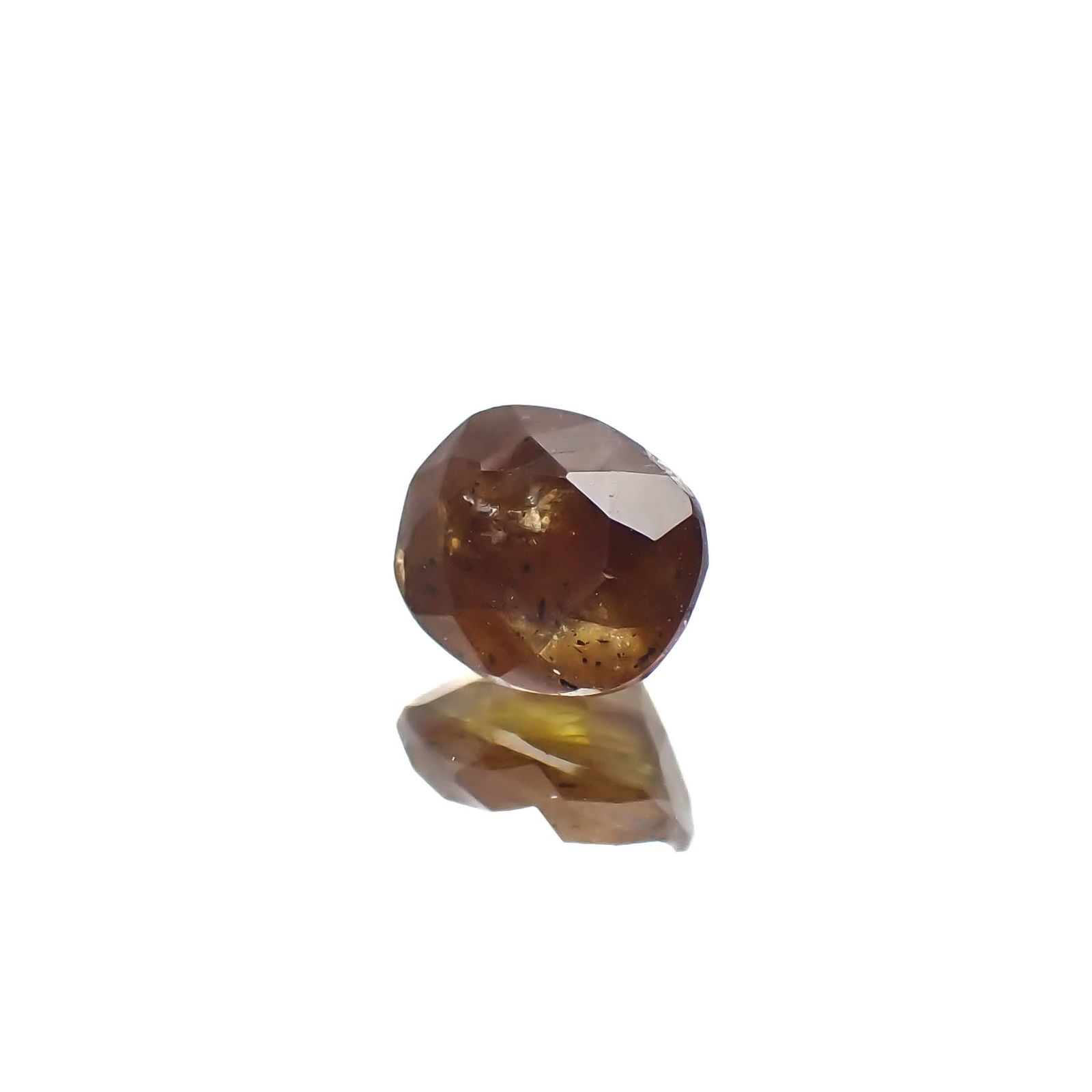 ゴールドシーンサファイア非加熱 ケニア産 1.22ct[230321323]6.3x5.2mm前後