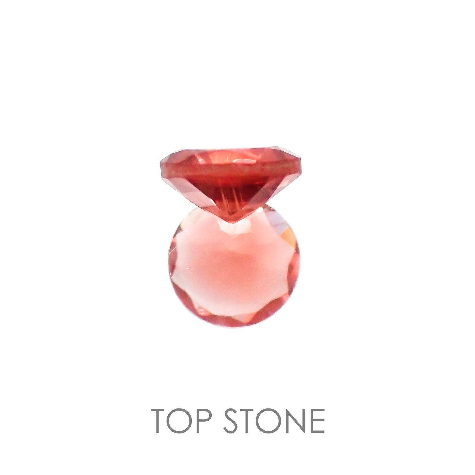 オレゴンサンストーン アメリカ産 ルース 0.39ct[20128394]5.1×5.1mm前後