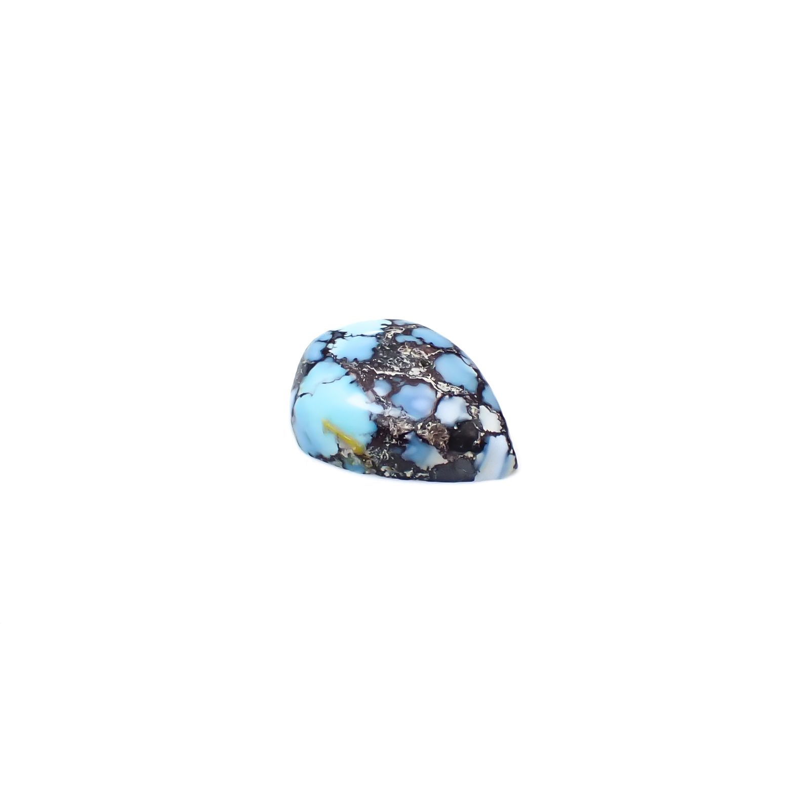 ターコイズ カザフスタン・ゴールデンヒル鉱山産 2.94ct / 11.5x8.7mm前後 [260331867]