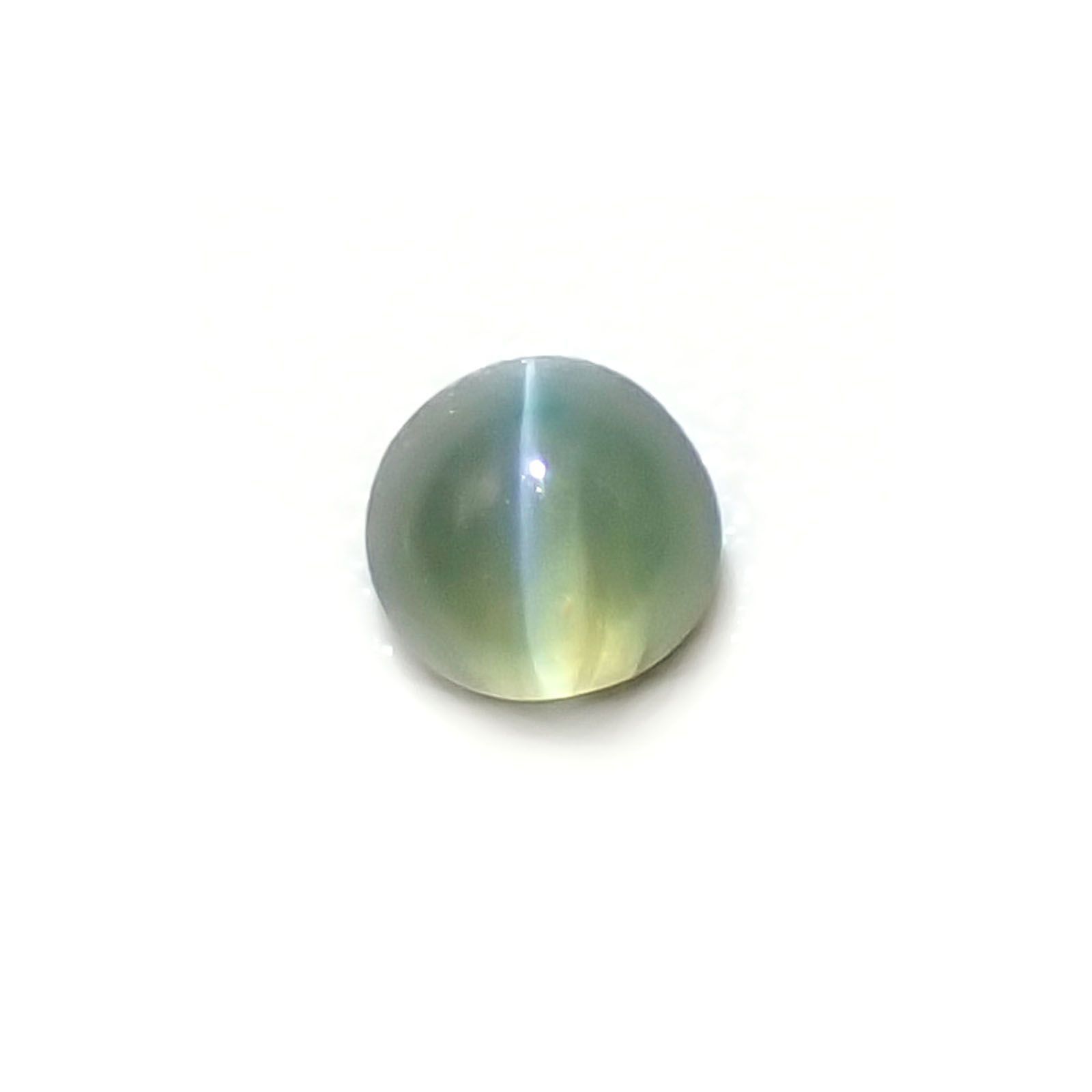 アレキサンドライトキャッツア(宝石名アレキサンドライト・キャッツアイ) インド産 0.16ct 識別済[20096154]2.8×2.8mm前後