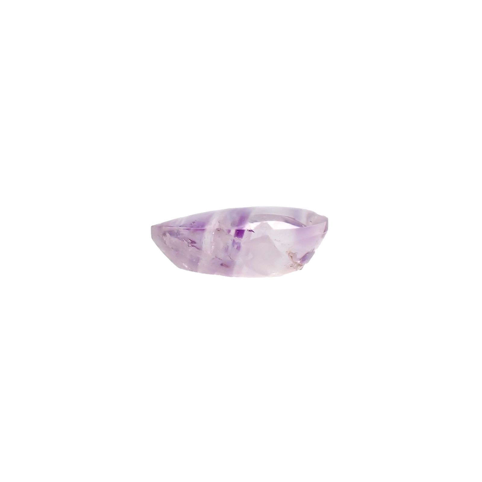 アメジストエレスチャル ブラジル産 15.93ct[220917980]21.3x14.3mm前後
