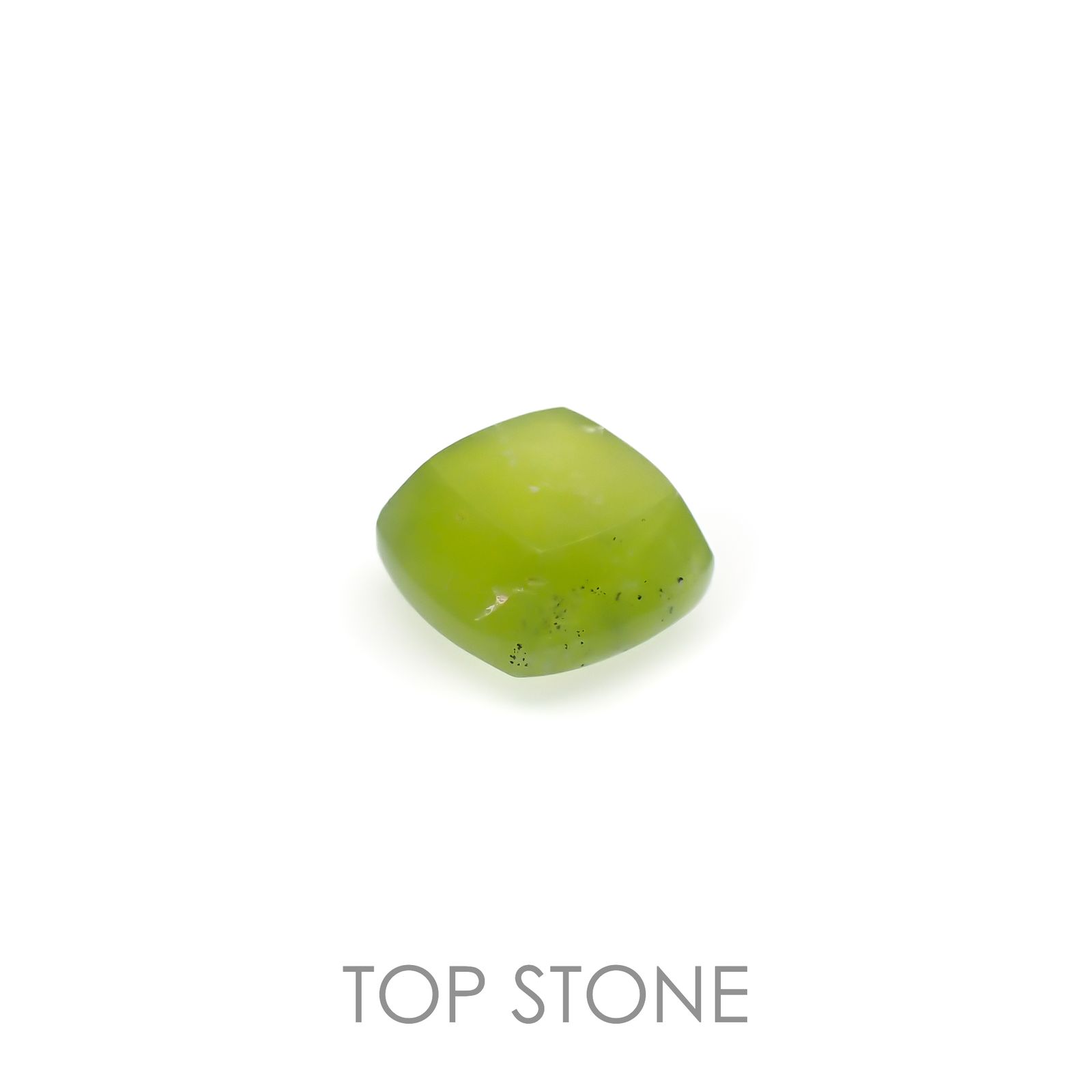 グリーンオパール ブラジル・アマゾン産 3.53ct[220917908]10.1x9.9mm前後