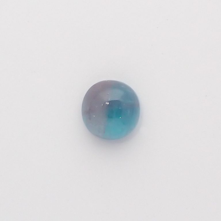 バイカラーパライバトルマリン ブラジル産 0.49ct[210711986]4.7×4.6mm前後