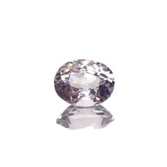 マリアライト フルオレッセンス(宝石名スキャポライト)スリランカ産 0.65ct 識別済[230421675]6.5x5mm前後