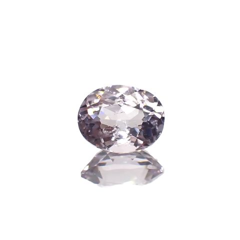 マリアライト フルオレッセンス(宝石名スキャポライト)スリランカ産 識別済 0.65ct / 6.5x5mm前後 [251021675]