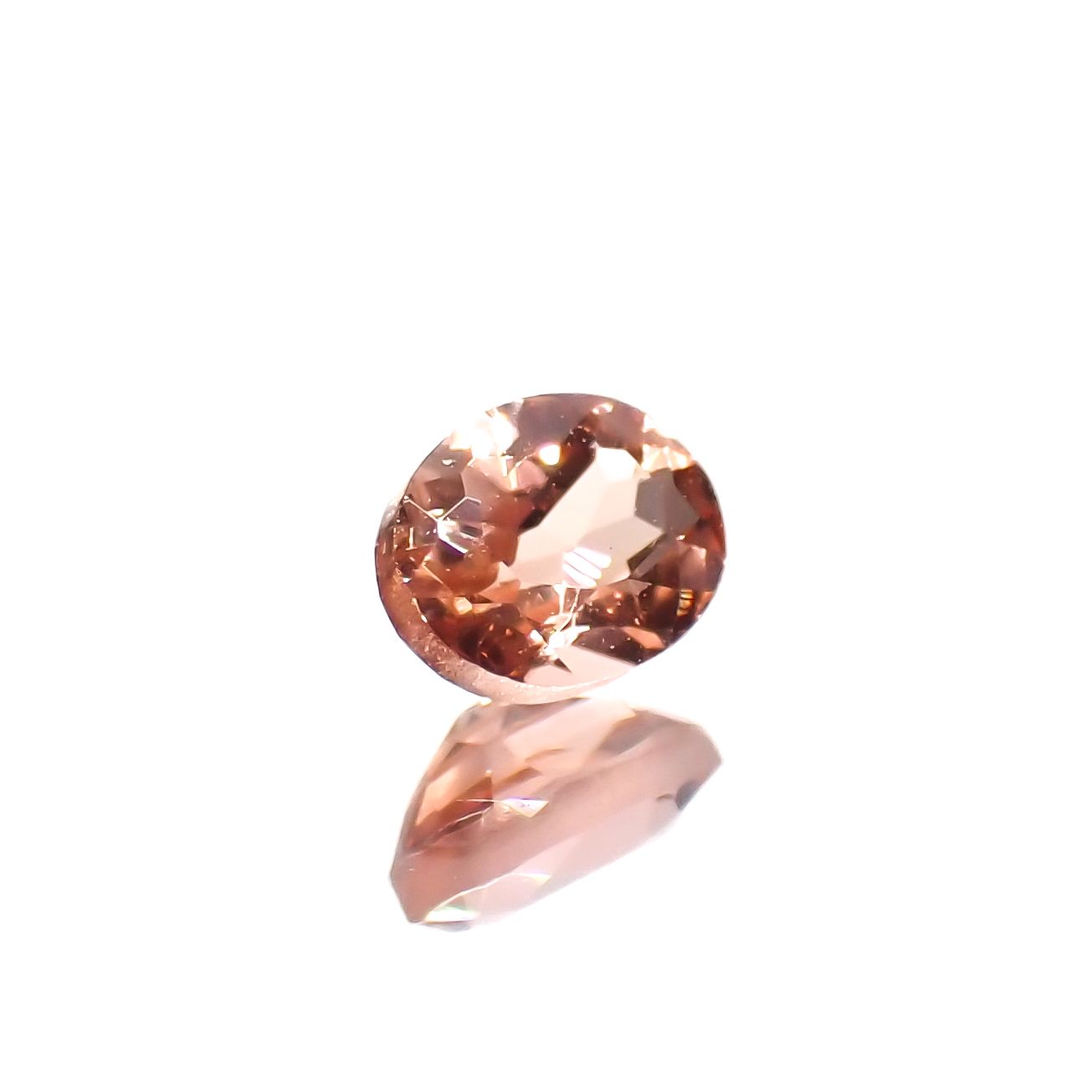 インペリアルトパーズ ブラジル産 0.25ct[231224865]4.1x3.2mm前後