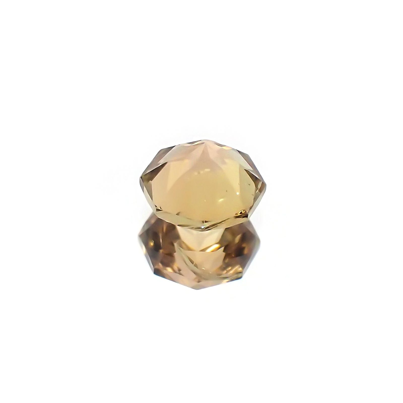 ◇オクタゴンカット◇イエロートルマリン(宝石名トルマリン)ブラジル/アフリカ産 識別済 0.29ct / 4x4mm前後 [260424215]