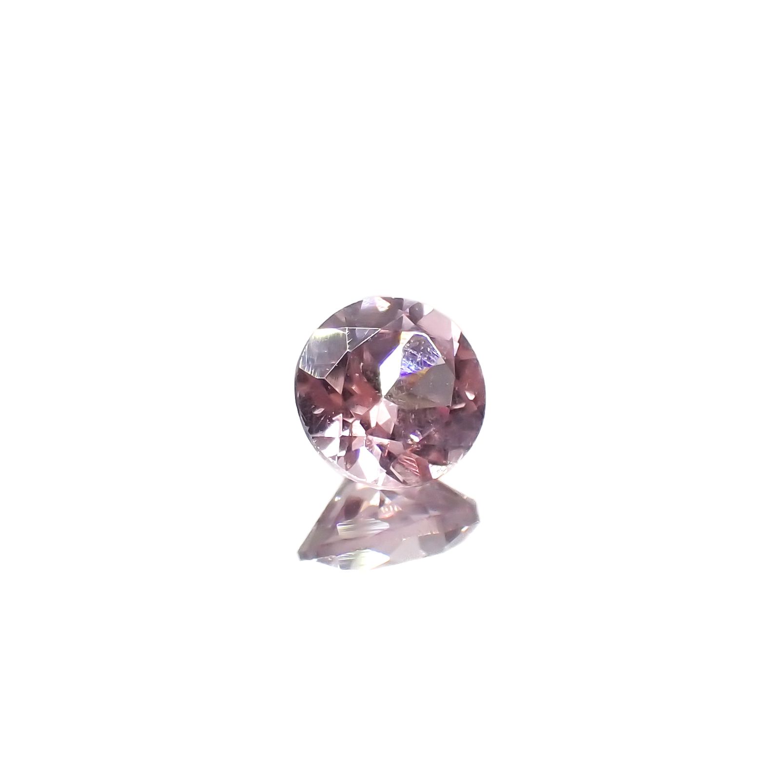 ドラゴンガーネット タンザニア産 0.54ct[240326653]4.9x4.9mm前後