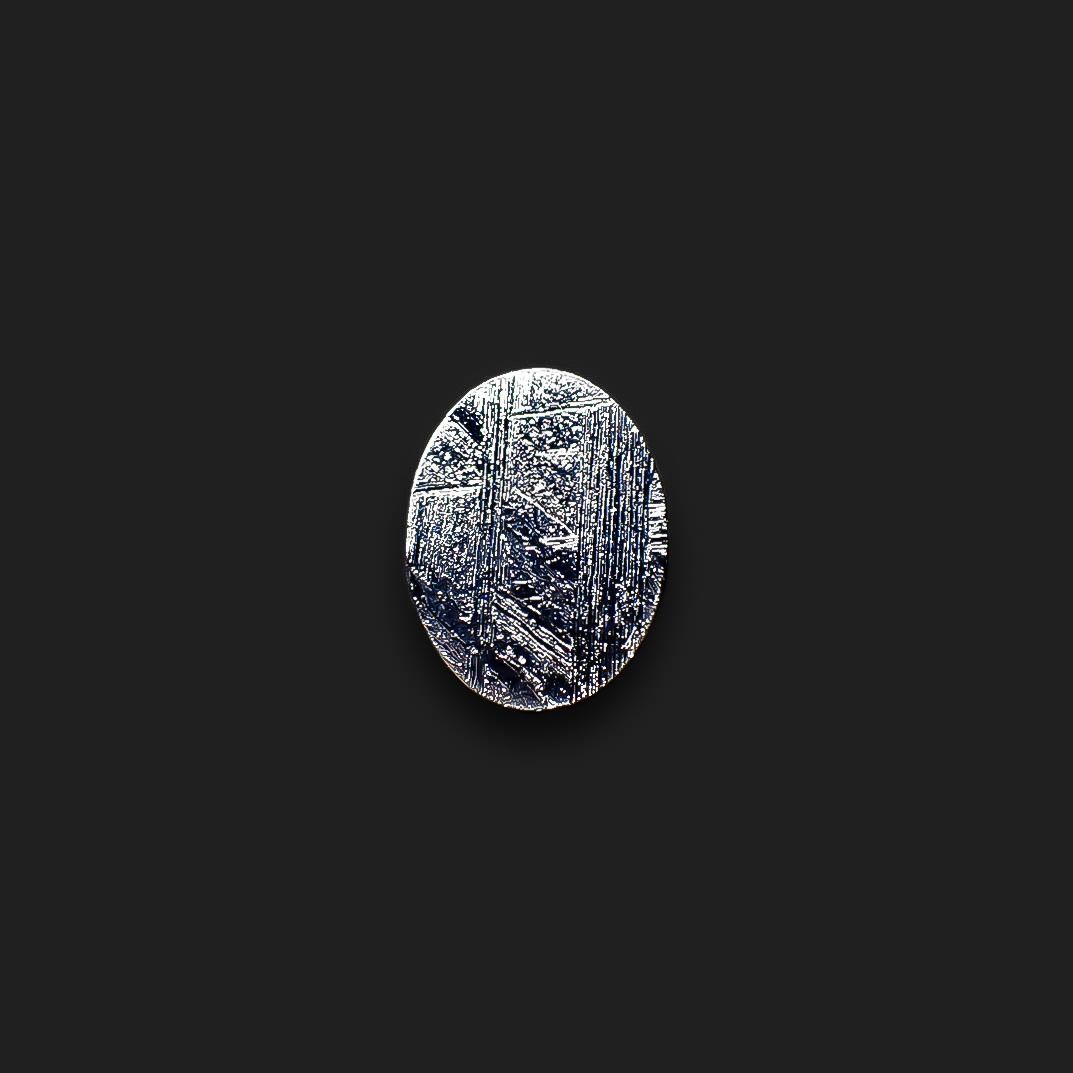 アルタイ隕石 発見地:中国 2.37ct[240125681]13.9x9.9mm前後