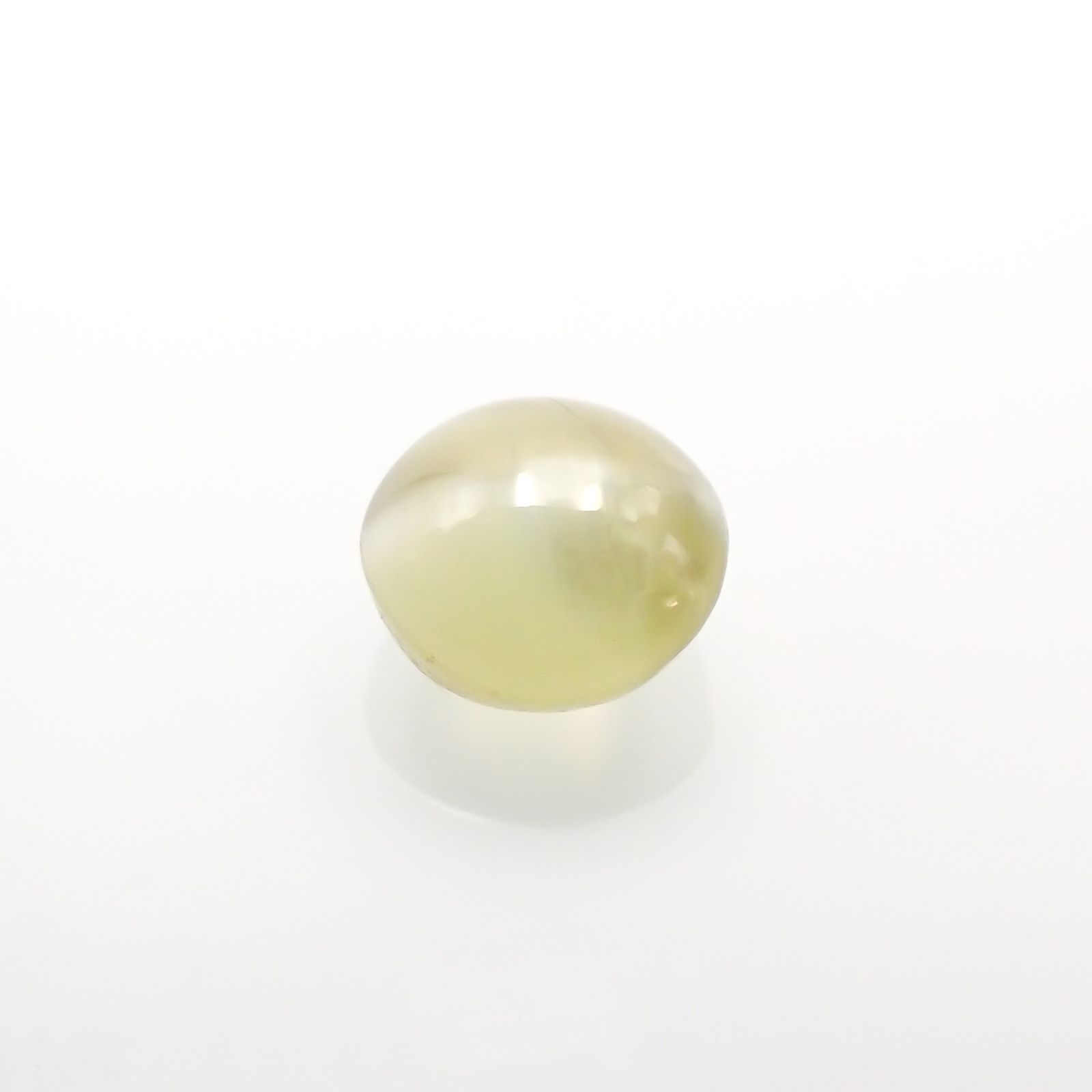 クリソベリルキャッツアイ スリランカ産 0.51ct [221018253]4x4mm前後