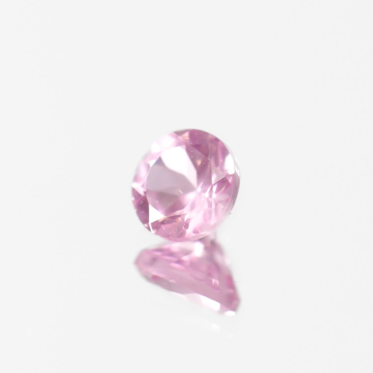シルキーピンクスピネル タンザニア産 0.34ct[230421564]4x4mm前後