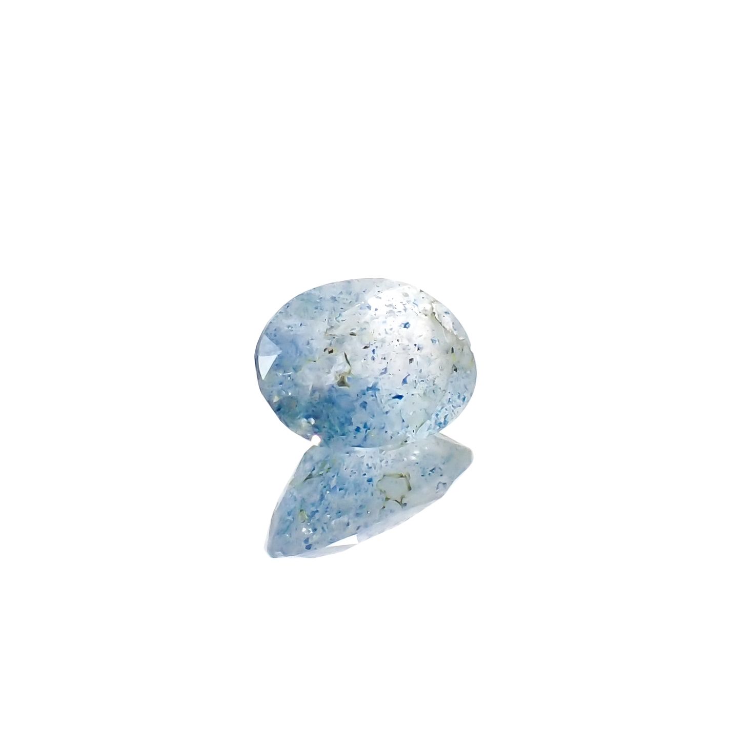 ラズライトインクォーツ アフガニスタン産 1.44ct[240125849]8.9x6.7mm前後