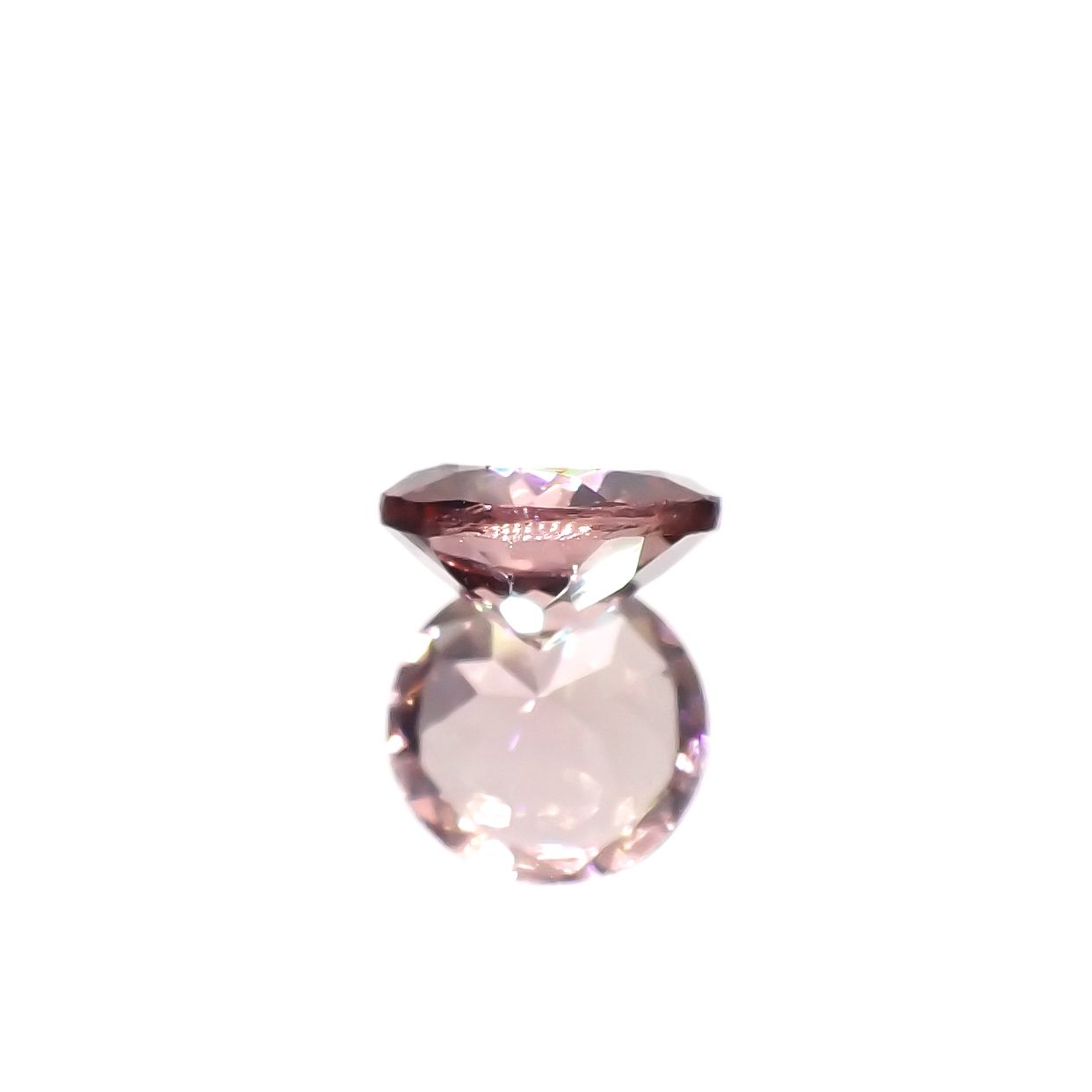 カラーシフトマラヤガーネット タンザニア産 1.10ct[231124343]6.5x6.5mm前後