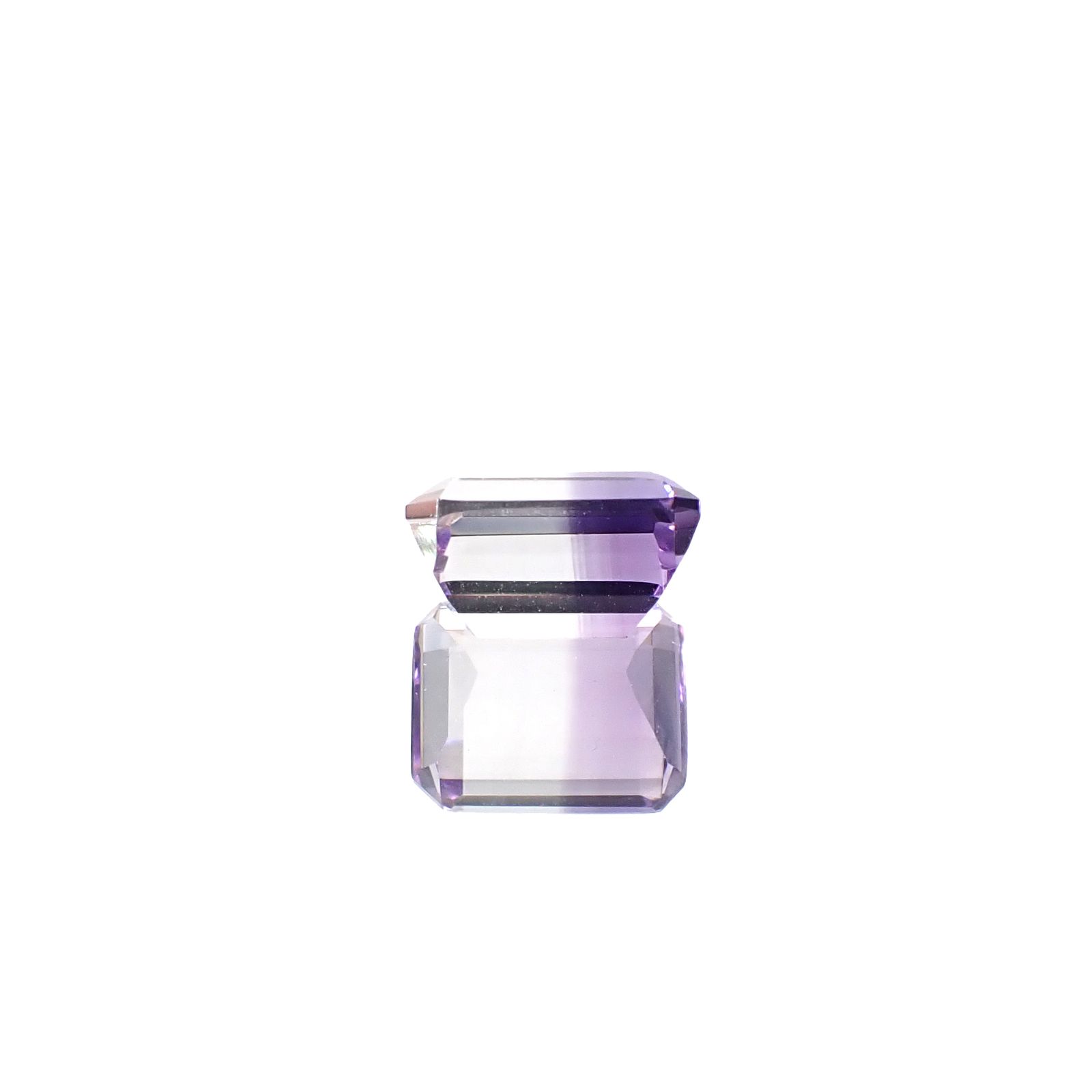 アワーグラスアメジスト モロッコ産 3.43ct / 10.1x8.1mm前後 [250730890]