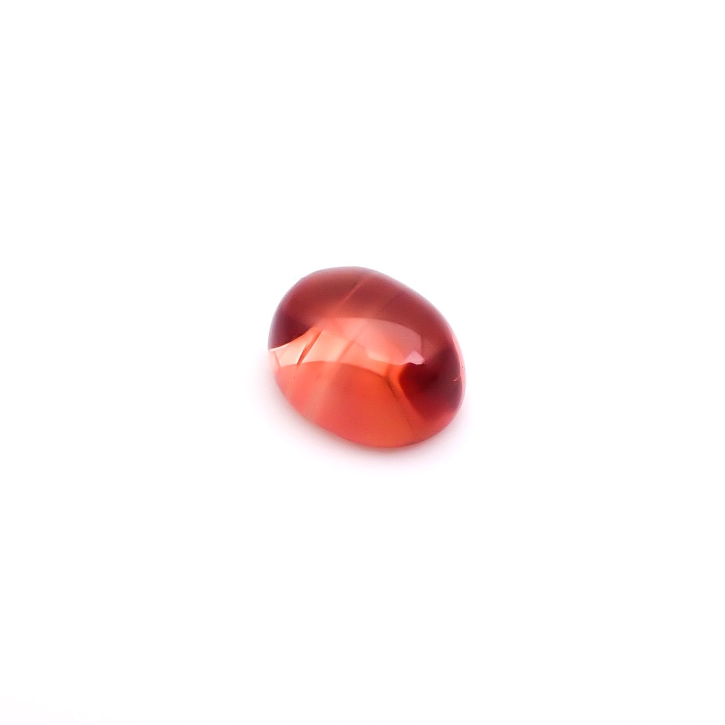 バイカラーアンデシン チベット産 2.64ct / 9.2x7.1mm前後 [260732576]