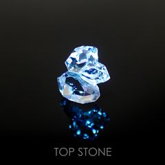 オイルインクォーツ原石 パキスタン産 3.17ct[220115466]11.5x9.3mm前後