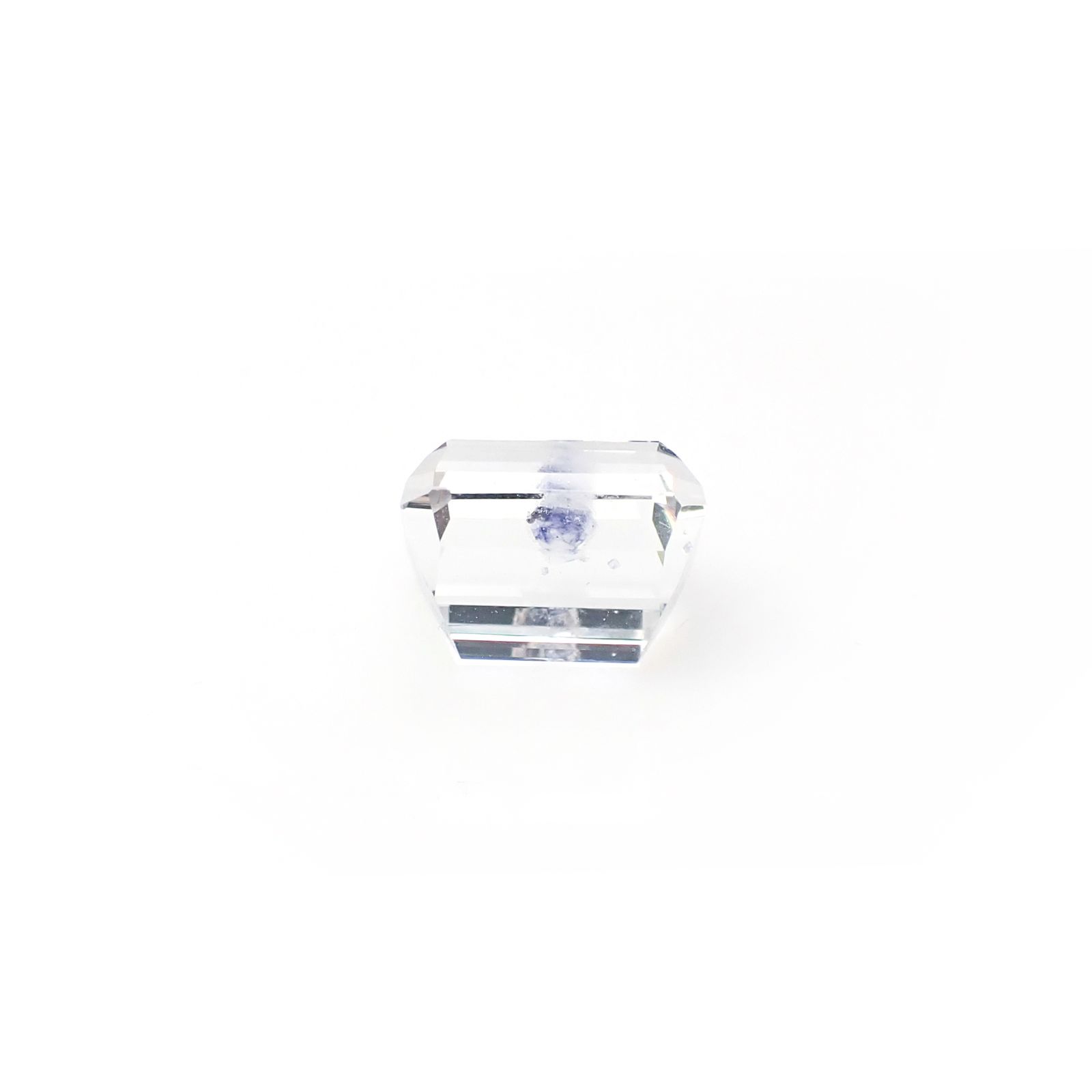 フローライトインクォーツ マダガスカル産 4.80ct [250329949]10.1x8.4mm前後