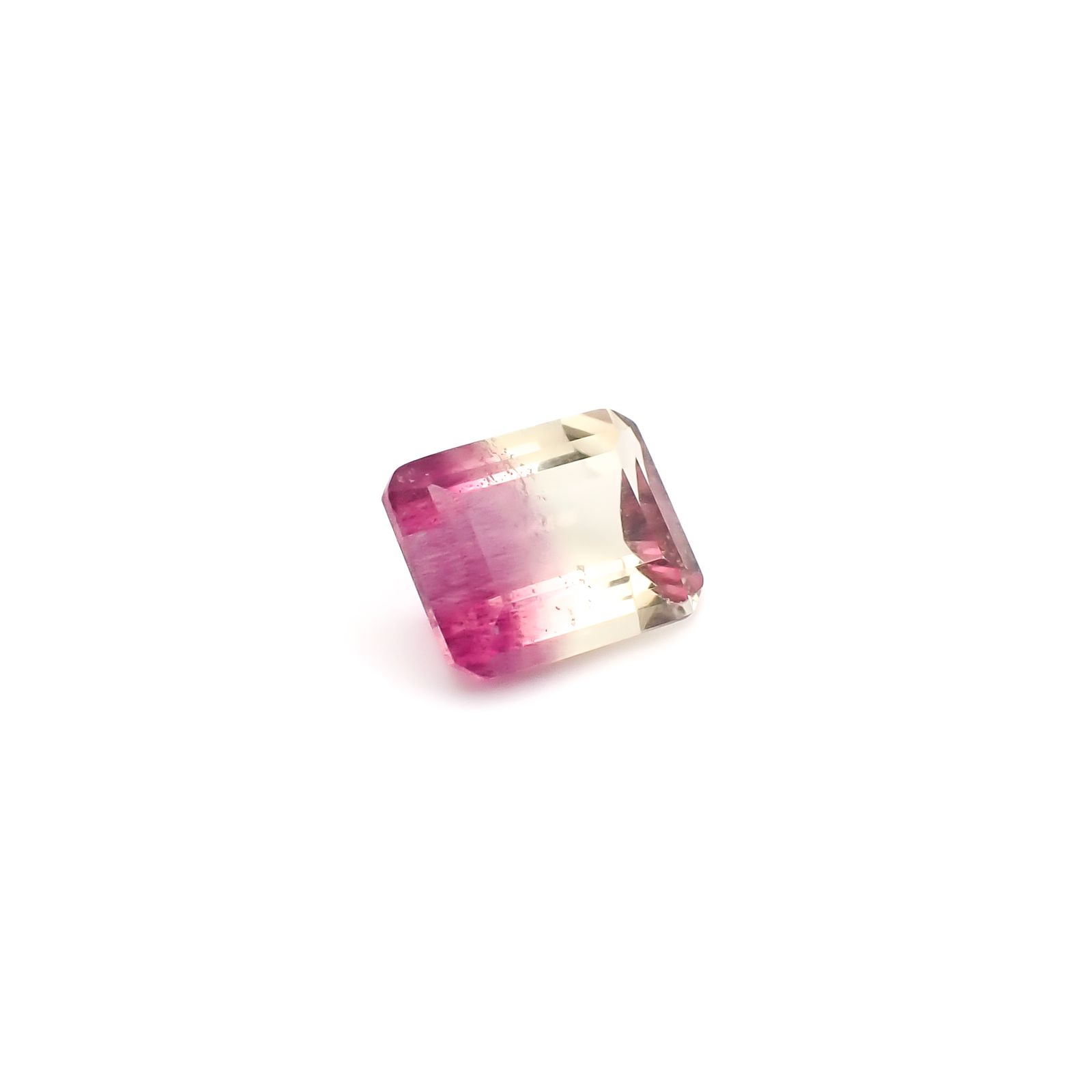 バイカラーフローライト フルオレッセンス 中国産 4.03ct / 10.1x8.1mm前後 [260932779]