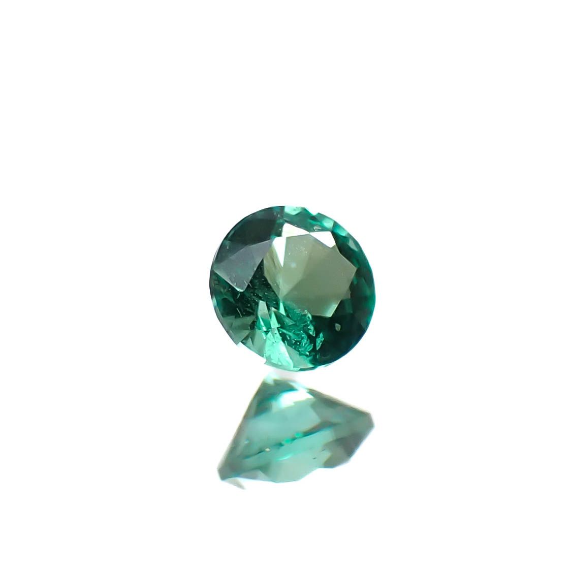 ノンオイルエメラルド ロシア産 0.045ct [250330104]2.3x2.3mm前後
