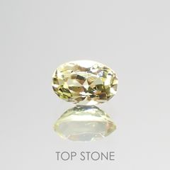 シリマナイト インド産 ルース 0.59ct[210810691]6.1×4mm前後
