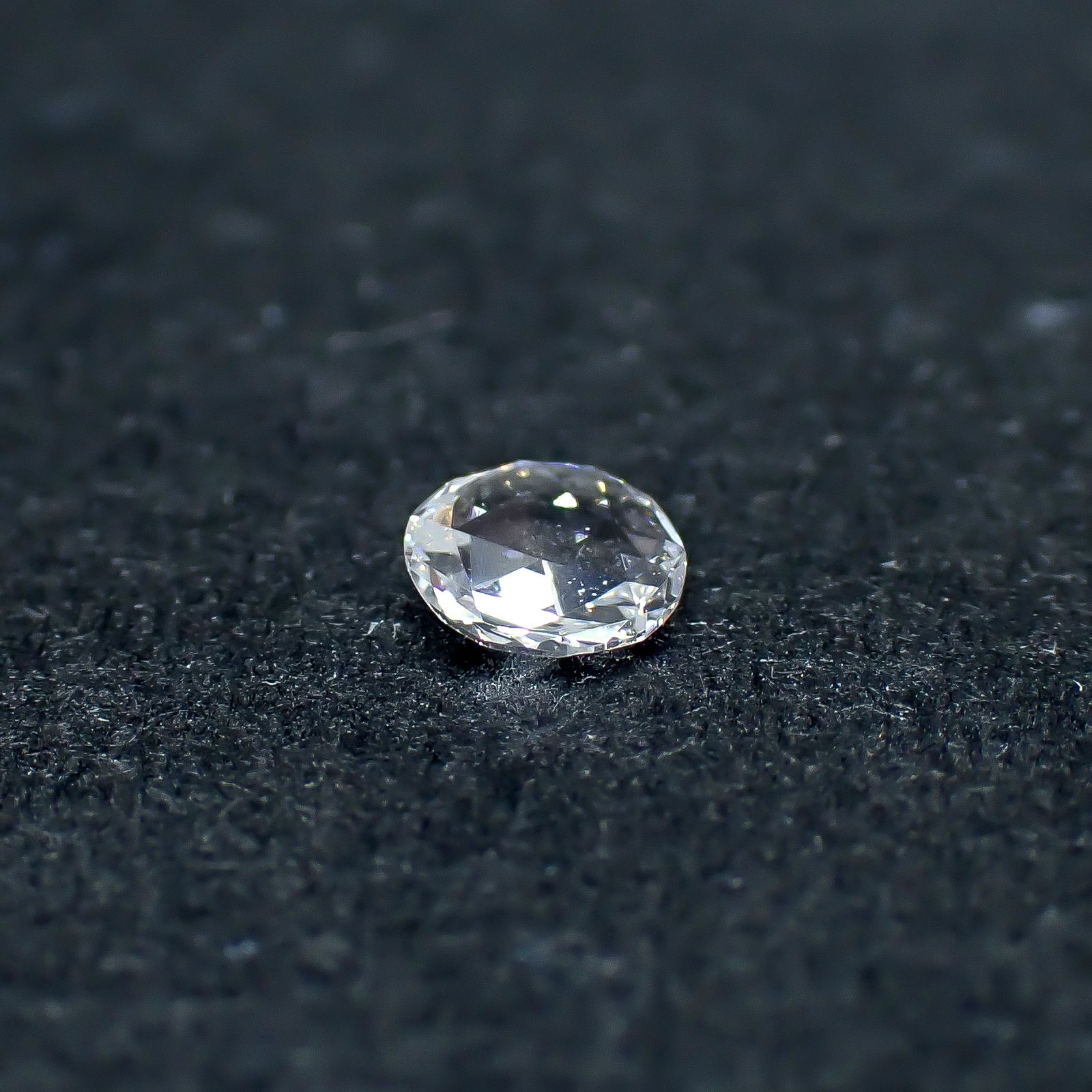 ◇ローズカット◇ダイヤモンド SI-VS | D-G 南アフリカ産 0.052ct / 3x3mm前後 [260932911]