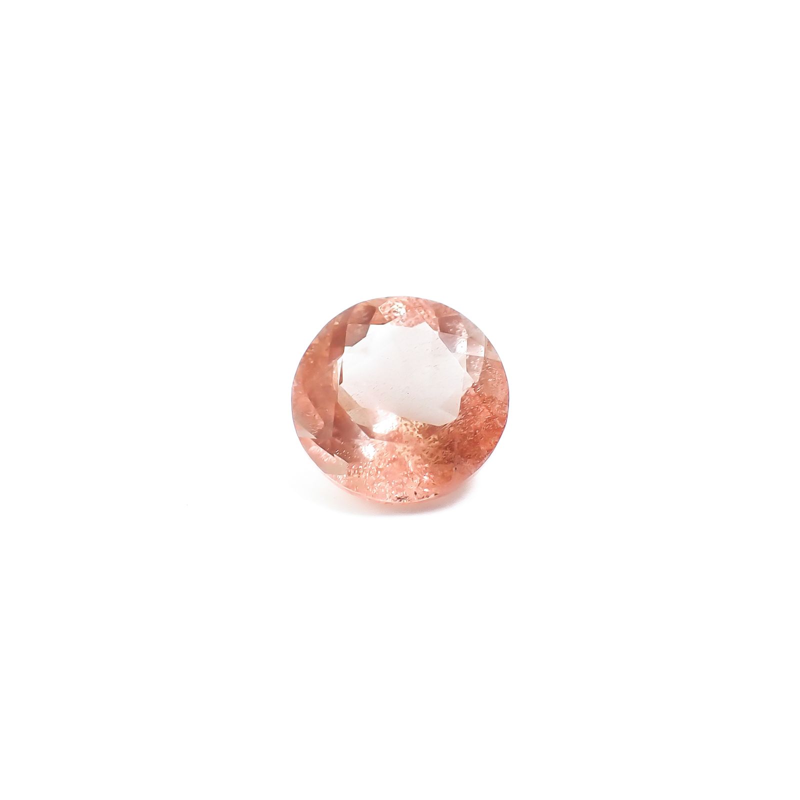 オレゴンサンストーン アメリカ・オレゴン州産 1.87ct / 8.1x8mm前後 [260732638]