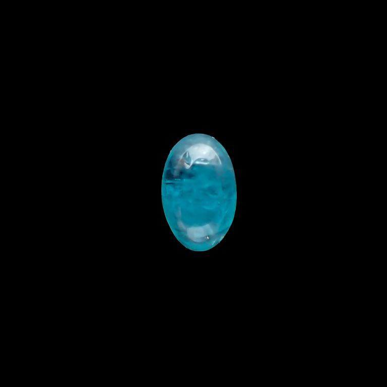パライバトルマリン(宝石名トルマリン/別名パライバ・トルマリン) ブラジル産 0.43ct 識別済[210712024]5.9×3.6mm前後