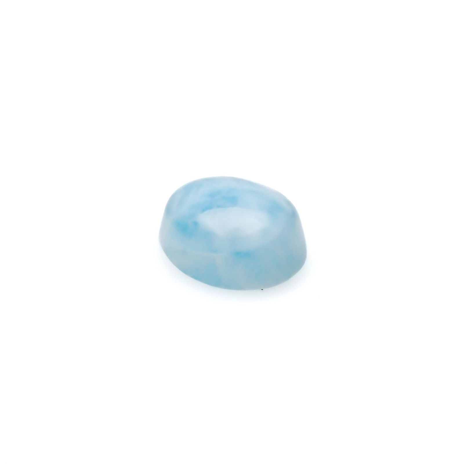 ラリマー(宝石名ブルー・ペクトライト)ドミニカ共和国産 3.20ct 識別済[231225264]10.1x8.1mm前後