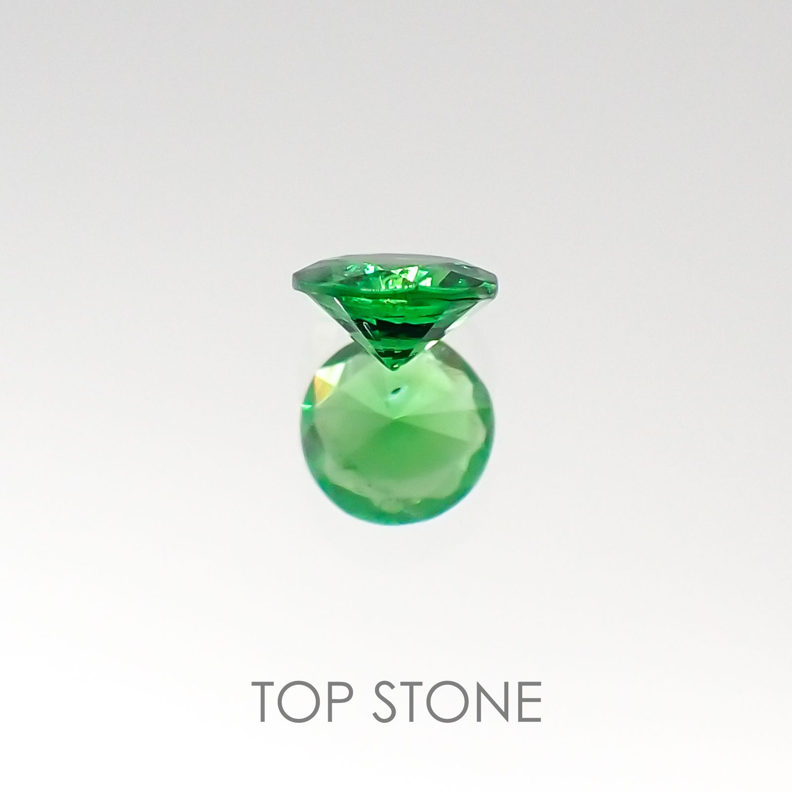 ツァボライト タンザニア産 ルース 0.16ct[20095729]3.5×3.5mm前後