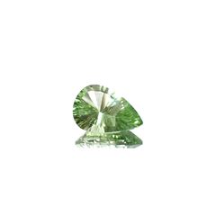◇コンケーブカット◇ルドウィジャイトインペリドット パキスタン産 2.64ct[240628421]11.7x7.8mm前後