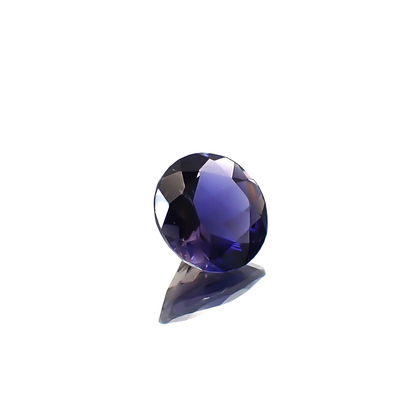 アイオライト タンザニア産 0.95ct [250430270]7.1x7.1mm前後