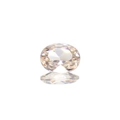 イエロージルコン(宝石名ジルコン)スリランカ/カンボジア産 1.09ct 識別済[231124190]7x5.7mm前後